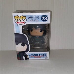 Funko Pop! Jacob Frye in Black and Gray #73